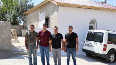 Sivas'ta Kimsesizler İçin 6 Ev Yapıldı