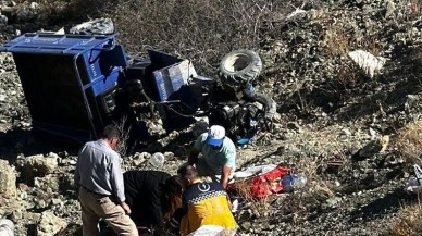 Sivas'ta  Motor Kazası: 1 Ölü,  1 Yaralı