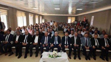 Sivas'ta Tarımsal Üretim Planlaması ve Destekleme Modeli Toplantısı Düzenlendi