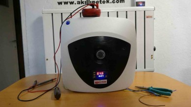 Yozgatlı Kardeşler,  Düşük Elektrik Tüketimli Termosifonla Karavan ve Köy Evlerine Çözüm Getirdi