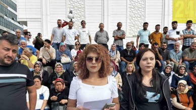 Yozgat'ta Ritim Tekstil İşçileri Hakları İçin Toplandı
