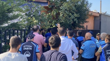İstanbul Avcılar’da Lunapark Yıkımında Gergin Anlar