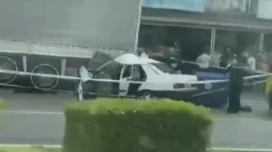Ankara'da Feci Kaza: 1 Ölü,  1 Yaralı