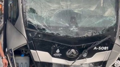 Avcılar’da Metrobüs Kazası: 2 Yaralı