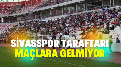 Sivasspor Taraftarı Maçlara Gelmiyor