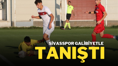 Sivasspor Galibiyetle Tanıştı