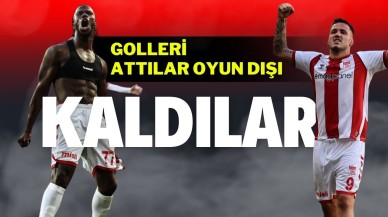 Golleri Attılar Oyun Dışı Kaldılar
