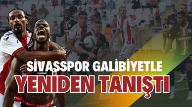 Sivasspor Galibiyetle Yeniden Tanıştı
