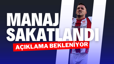 Manaj Sakatlandı Açıklama Bekleniyor