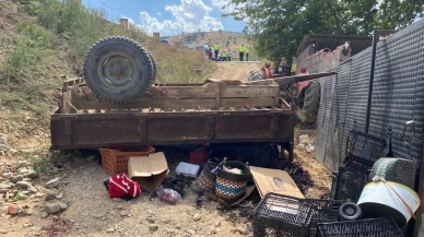 Manisa'da İşçileri Taşıyan Traktör Devrildi: 11 Yaralı