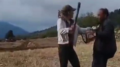 Kahramanmaraş'ta Skandal! Genç Kızlardan Engelli Çobana İşkence