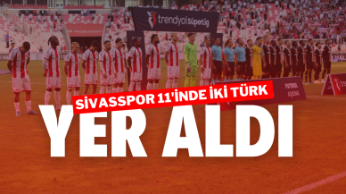 Sivasspor 11'inde İki Türk Yer Aldı