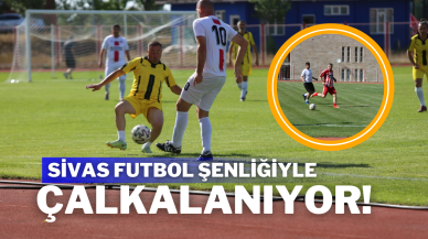 Sivas Futbol Şenliğiyle Çalkalanıyor!