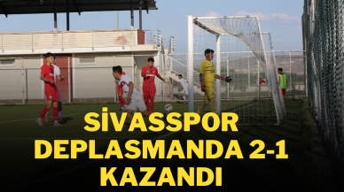 Sivasspor Deplasmanda 2-1 Kazandı