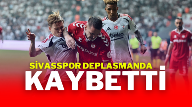 Sivasspor Deplasmanda Kaybetti