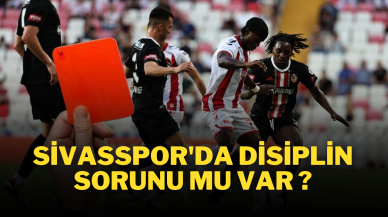 Sivasspor'da Disiplin Sorunu Mu Var ?