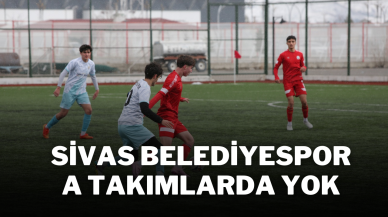 Sivas Belediyespor A Takımlarda Yok