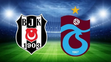 Trabzonspor - Beşiktaş Derbisi 1-1 Beraberlikle Sona Erdi