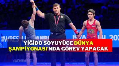 Yiğido Soyuyüce Dünya Şampiyonası'nda Görev Yapacak