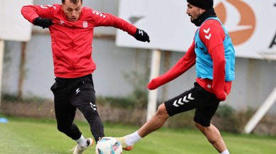 Sivasspor'da Antrenman Basına ve Taraftarlara Açık