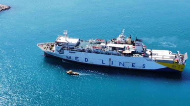 Lübnan’dan Mersin’e Gelişler Devam Ediyor: Taşucu Limanı’na 320 Kişilik Gemi Yanaştı