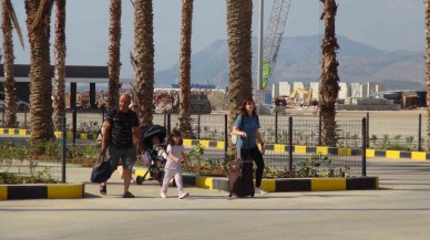 Lübnan'dan Mersin'e 5. Gemi Geldi: 361 Yolcu Taşucu Limanı'nda