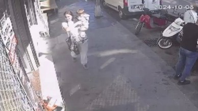 Fatih'te Bebekli Hırsızlık Olayı: Kask Çalındı
