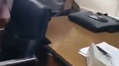 İzmir'de Sendika Temsilcisinden Şok Balyozlu Saldırı