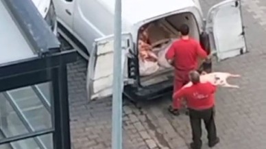 Esenyurt'ta Hijyen Kurallarını İhlal Eden Kasap Tepki Çekti