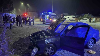 Tekirdağ'da Trafik Kazası: 5 Yaralı