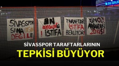Sivasspor Taraftarlarının Tepkisi Büyüyor