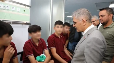 Niğde’de Okulda Kimya Deneyi Sırasında 8 Öğrenci Yaralandı