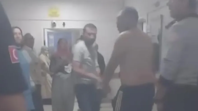 Kocaeli’de Alkollü Şahıs Hastanede Taşkınlık Çıkardı