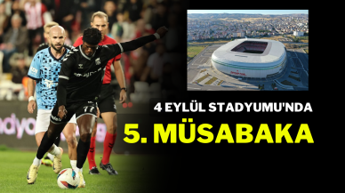 4 Eylül Stadyumu'nda 5. Müsabaka