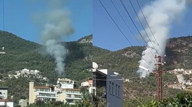 Alanya'da Orman Yangını