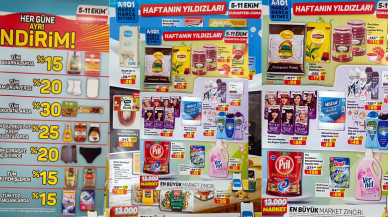 A101 5 Ekim 2024 Aktüel Ürünlerinde Büyük Fırsatlar! Bu İndirimleri Kaçırmayın!
