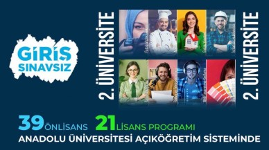 Anadolu Üniversitesi Sınavsız İkinci Üniversite Kayıtlarını Uzattı