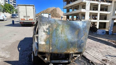 Ankara'da Doğalgaz Patlaması: Bir Otomobil Kullanılamaz Hale Geldi