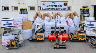 Aydın’da Jandarmadan Kaçak Tütün Operasyonu: 2 Milyon Lira Değerinde Malzeme Ele Geçirildi