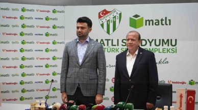 Bursaspor’un Stadyumunun Yeni İsmi: Atatürk Spor Kompleksi Matlı Stadyumu