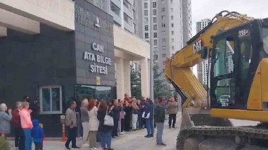 Çankaya'da Yıkım Kararına Tepki: Sakinler Direnişte