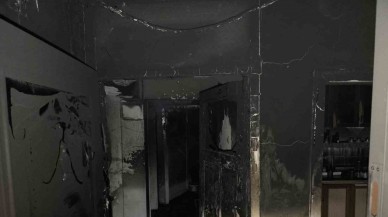 Çankırı’da Apartman Dairesinde Yangın: Ev Kullanılamaz Hale Geldi