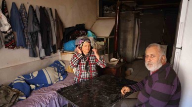 Çomak Ailesi,  Kiracı Yüzünden Dükkanında Yaşıyor