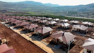 Deprem Bölgesindeki Köy Evlerine Yeni Kolaylık