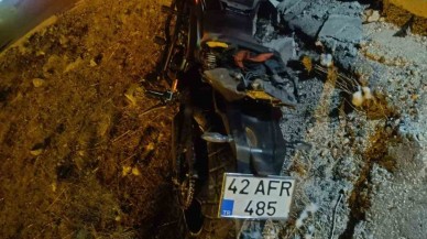 Hatay’da Motosiklet Kazası: 1 Ölü,  1 Yaralı