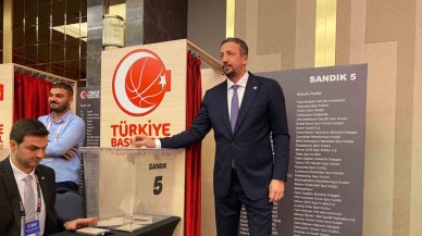 Hidayet Türkoğlu,  Türkiye Basketbol Federasyonu Başkanı Oldu