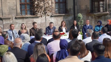 Kayseri Lisesi'nde 'Öğretmenler Odası' Programı Gerçekleşti