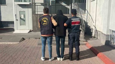 Kayseri'de Aranan Şahıs Jandarma Tarafından Yakalandı