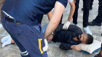 Kayseri’de Aranan Şahıs,  Yakalanmamak İçin 2. Kattan Atladı