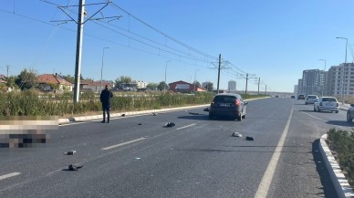 Kayseri’de Elektrikli Motosiklet Sürücüsü Kaza Sonucu Yaralandı